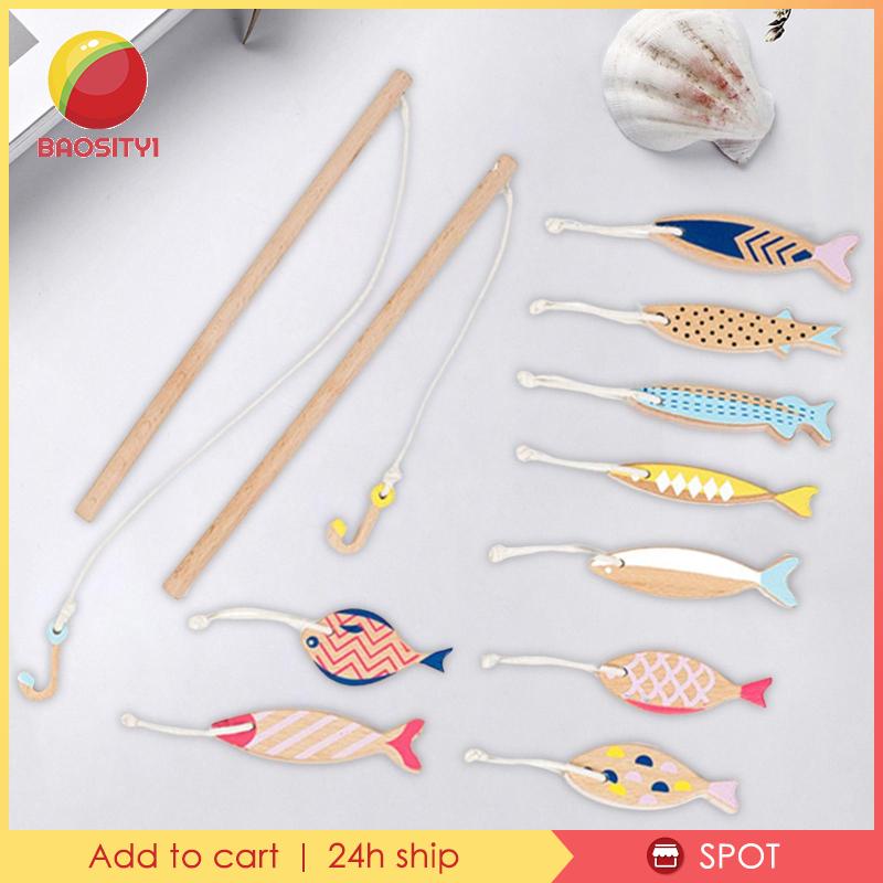 [Baosity1] Đồ Chơi Thủ Công Bằng Gỗ Cho Bé Từ 3 4 5 Tuổi