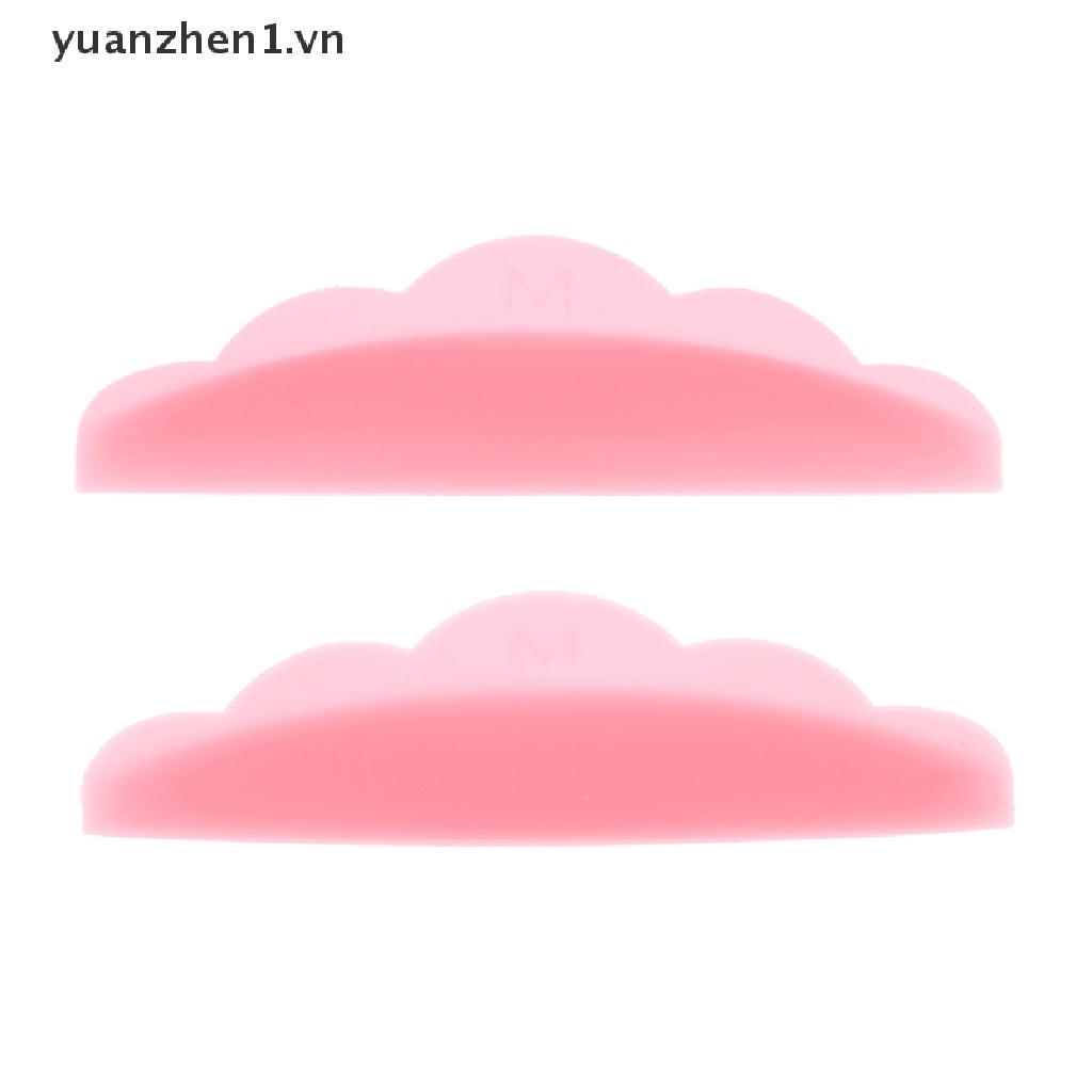 Set 5 Cặp Đệm Silicone Hỗ Trợ Uốn Mi Tiện Lợi