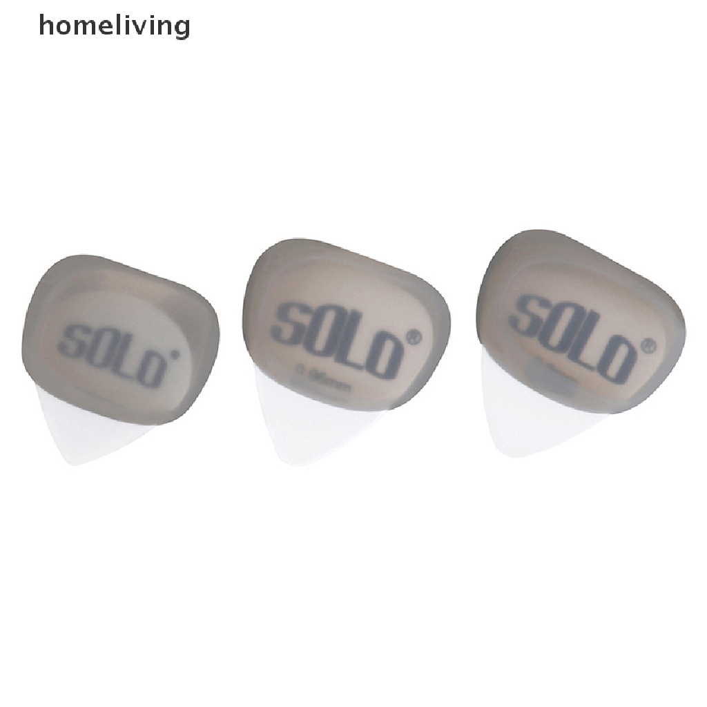 Bộ 3 Miếng Gảy Đàn Guitar Chống Trượt Chất Lượng Cao