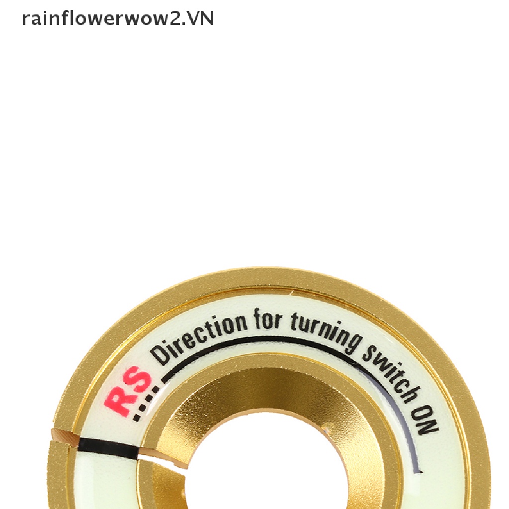 Vỏ Bọc Công Tắc Đánh Lửa Xe Hơi Hình Tròn 3D Dạ Quang