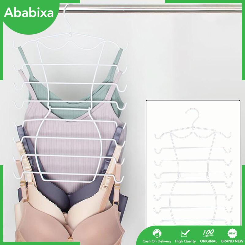 Giá Đỡ Treo Quần Áo / Áo Lót / Cà Vạt Bằng Kim Loại Có Thể Gấp Gọn Tiện Dụng