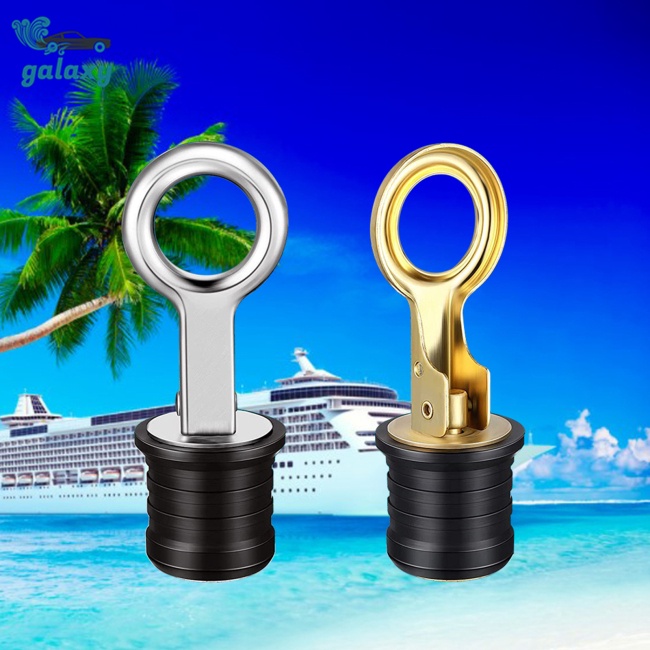 Galaxy Nút Chặn Lỗ Thoát Nước Chống Ăn Mòn Bằng Thép Không Gỉ Cho Thuyền Kayak