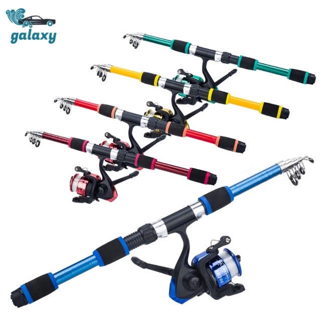 Galaxy Bộ Cần Câu 1.8m 5.5: 1 Chất Lượng Cao