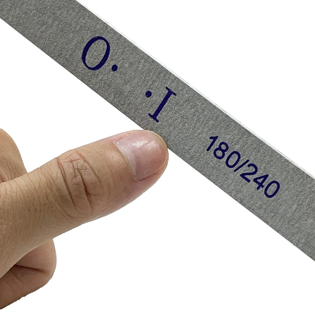 Dụng Cụ Dũa Móng Tay Bằng Gỗ Cát Xám