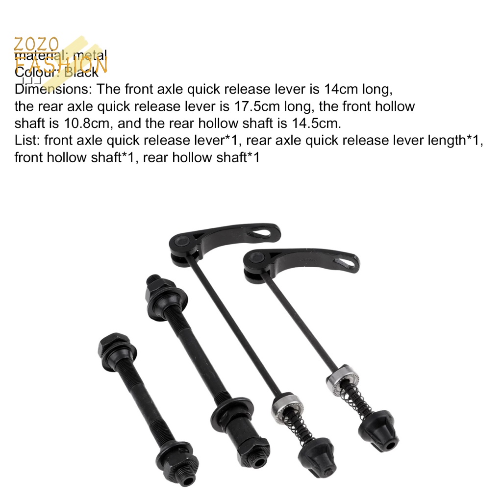 Bộ Trục Rỗng Chống Ăn Mòn Cho Xe Đạp MTB