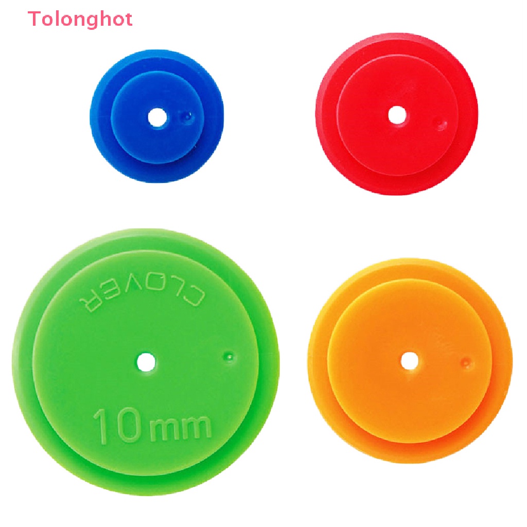 Bộ 4 Thước Tròn Chuyên Dụng Cho Thợ May DIY