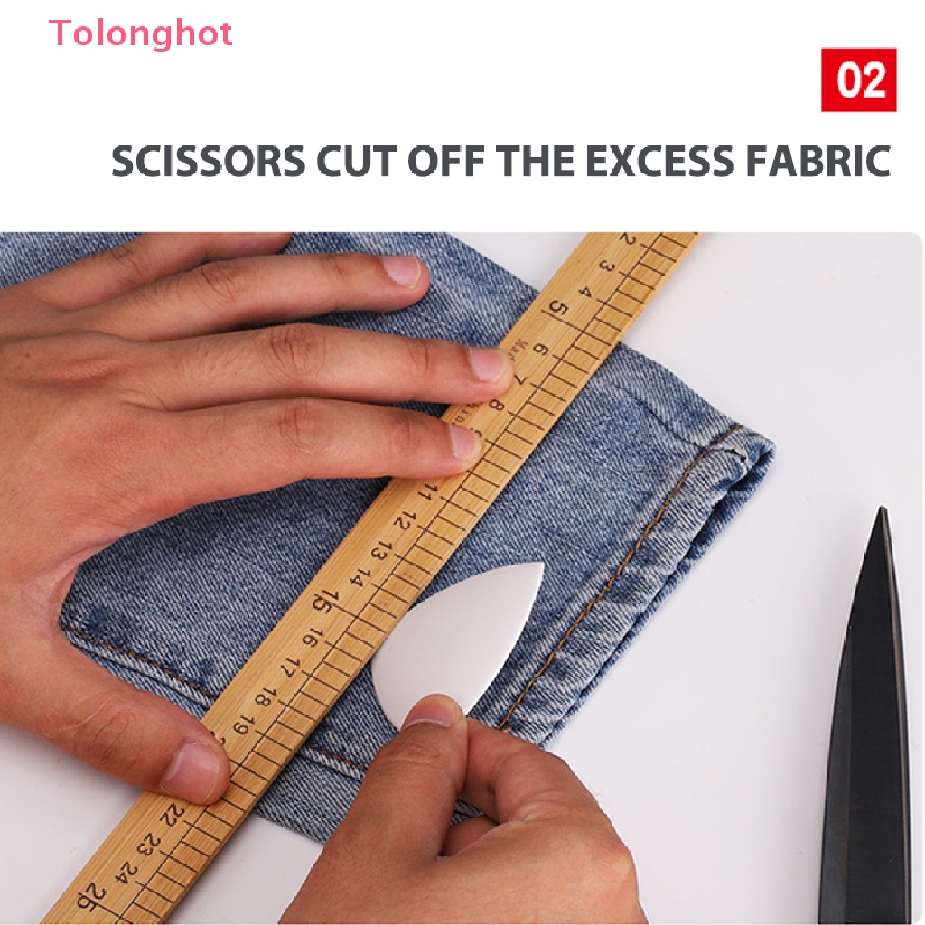 Cuộn Băng Keo Vải Jean Dài 2M Tự Dính Tiện Dụng