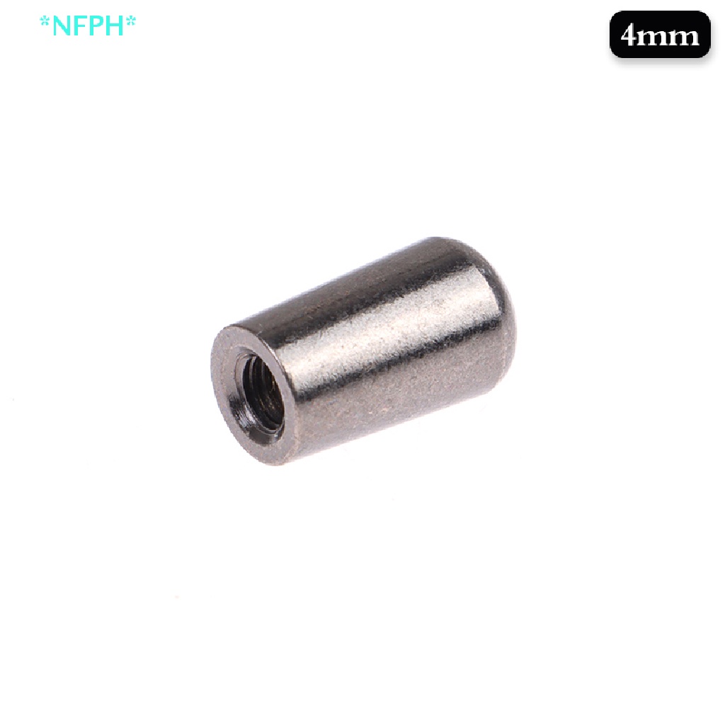 1 Nút Vặn 3 Chiều 3.5 / 4mm Bằng Kim Loại Cho Đàn Guitar Điện Mới