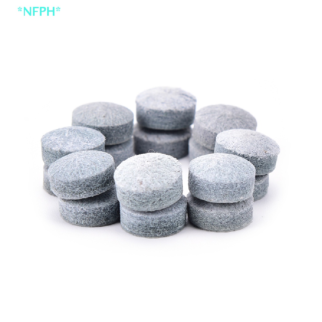 Nfph > Miễn Phí Vận Chuyển 50 Đầu Bida 9mm / 10mm Mới