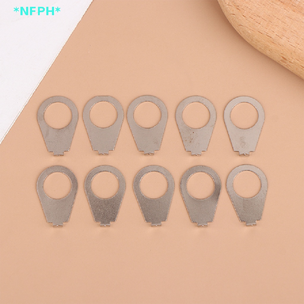 Bộ 10 Núm Vặn Chiết Áp Cho Đàn Guitar Điện Mới