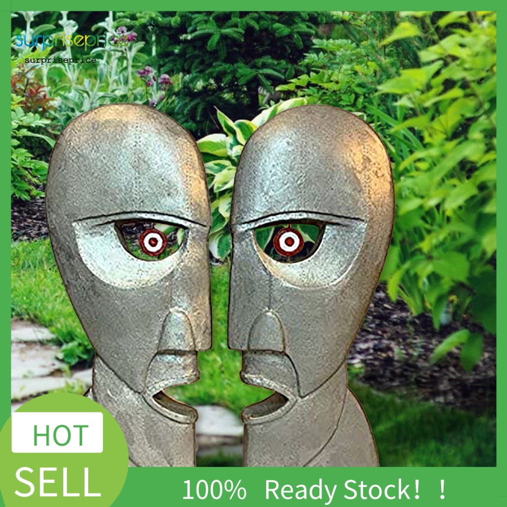 Mô Hình Tượng Làm Việc Hai Kích Cỡ Bằng Nhựa Resin Bền Trang Trí Phòng Khách SPA