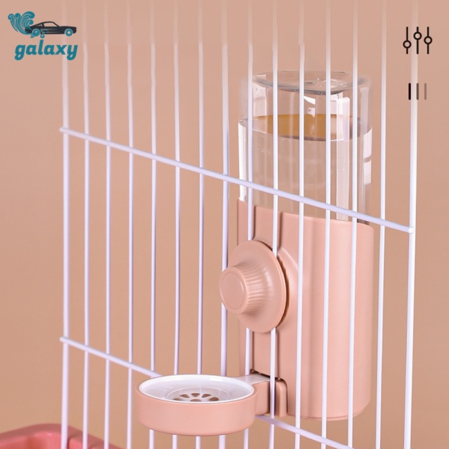 Galaxy Bình Uống Nước Tự Động Dung Tích Lớn Cho Hamster / Thỏ / Heo