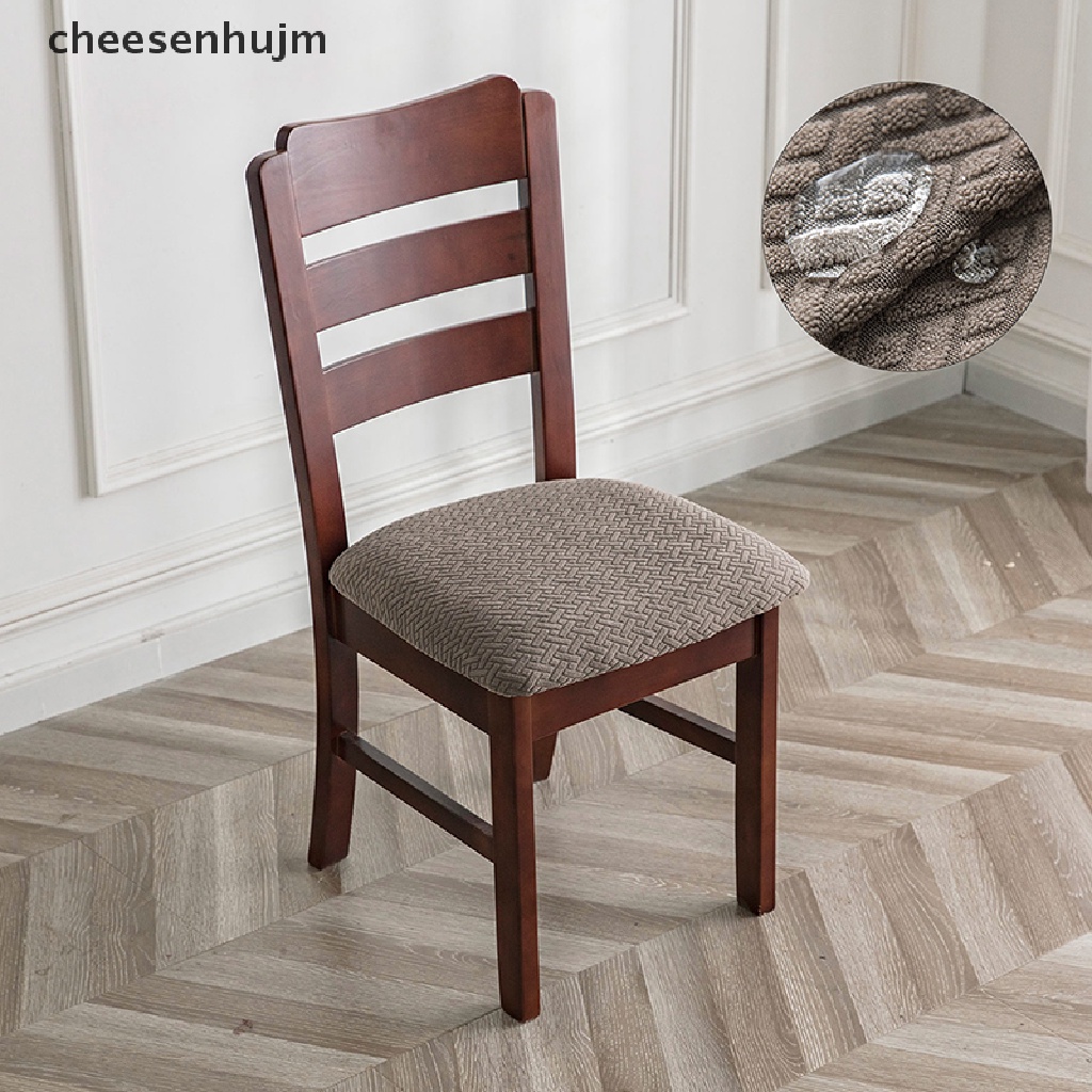 Vỏ Bọc Ghế Ngồi Màu Trơn Chống Thấm Nước Có Thể Tháo Rời Tiện Dụng