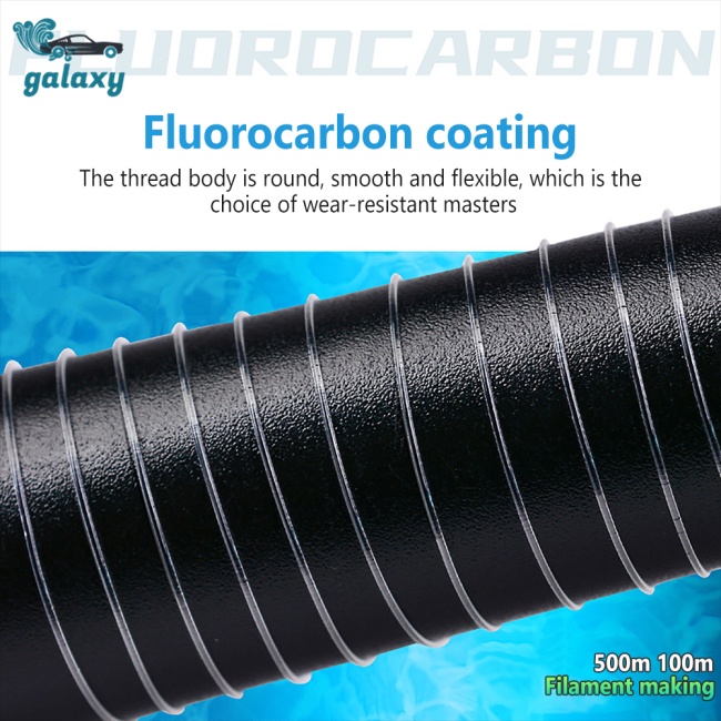 Galaxy Cuộn Dây Câu Cá 500m Chất Lượng Cao