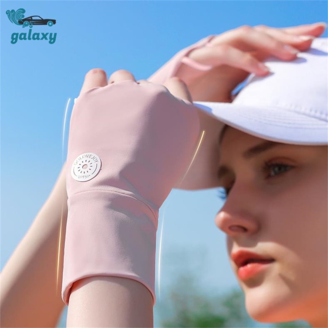 Galaxy 1 Đôi Găng Tay Thể Thao Hở Ngón Thời Trang