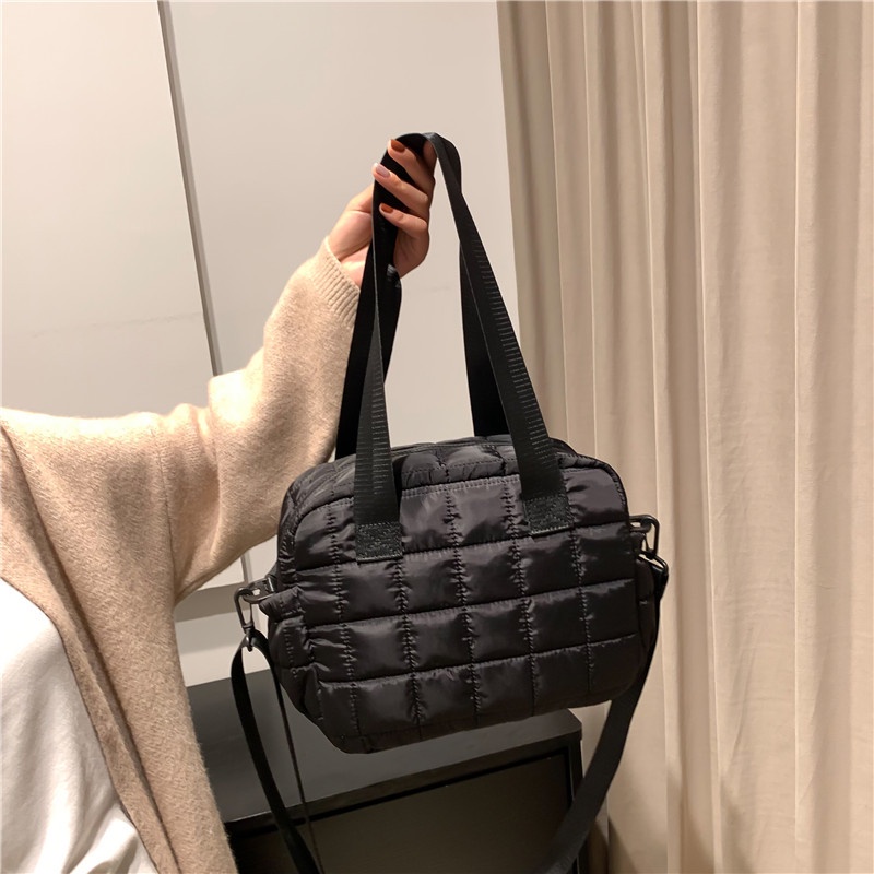 Túi Xách Đeo Vai Có Đệm Xốp Thời Trang Cho Nữ