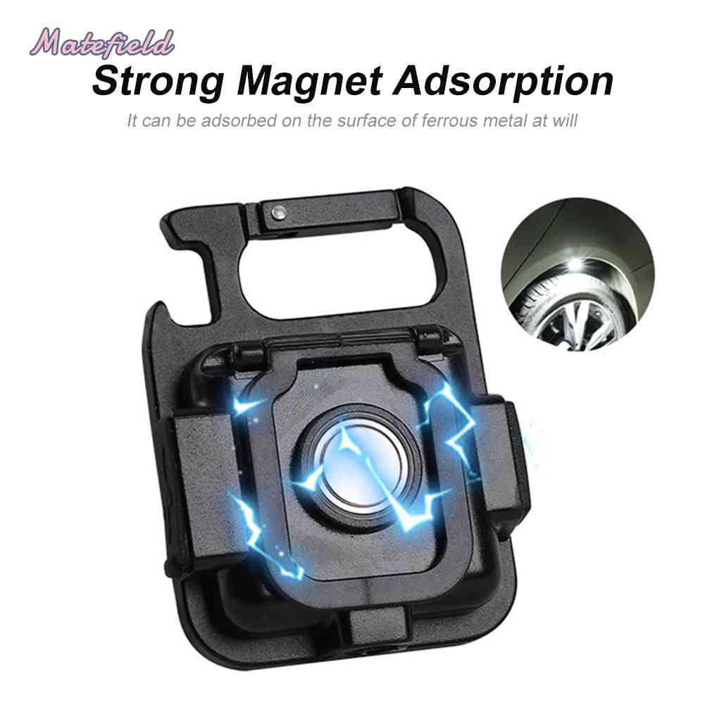 Móc Khóa Đèn Pin Mini 500 Lumens Tiện Lợi