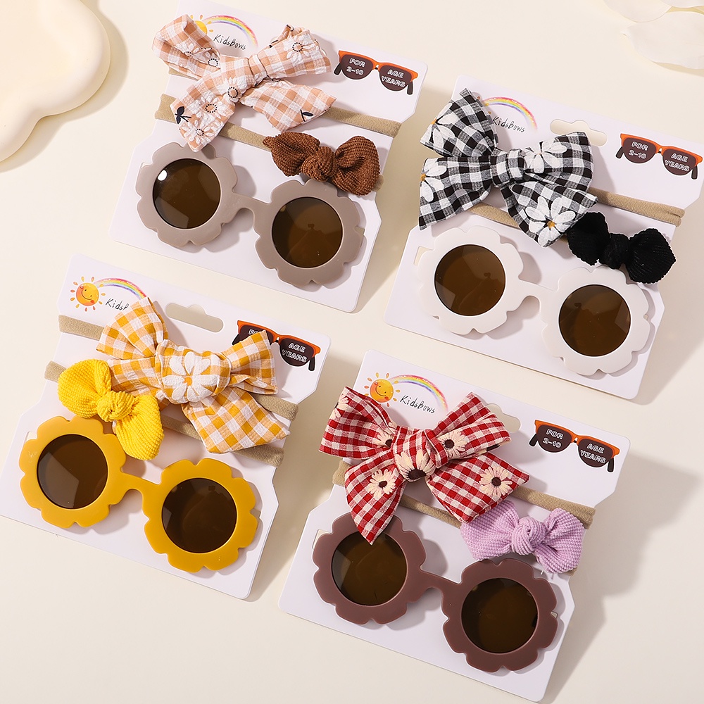 Set 3 phụ kiện KIDSBOWS dễ thương cho bé gái