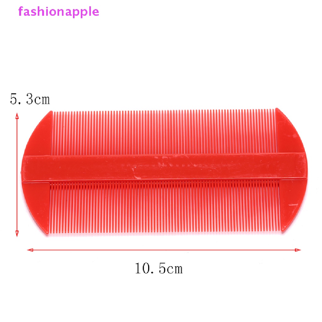 Favn Lược Chải Tóc Hai Mặt 2 Màu Khác Nhau glory