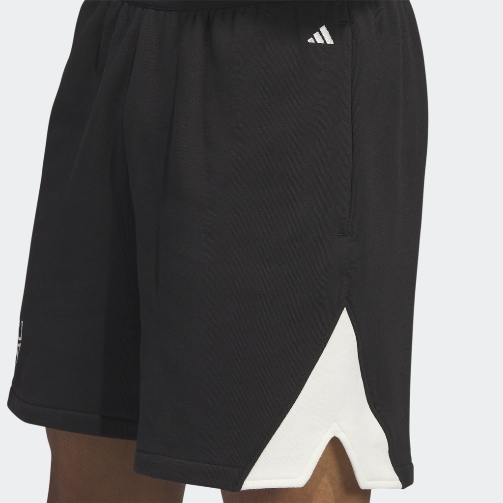 Adidas Bóng rổ Quần Short D.O.N. Excellence Nam Đen IB3030