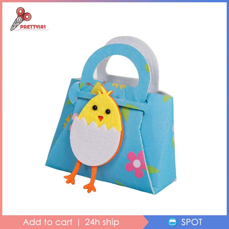 [Prettyia1] Túi Đựng Kẹo Phục Sinh DIY Dễ Thương Cho Bé