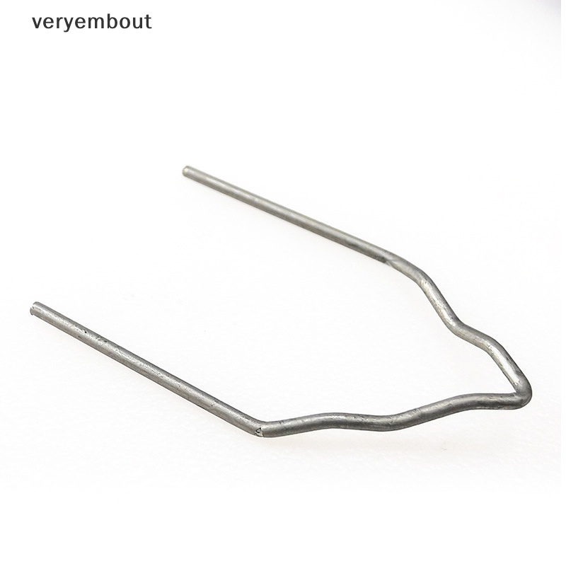 Kim Bấm Lỗ 0.6mm 0.8mm Bằng Thép Không Gỉ Chuyên Dụng Cho Máy Hàn Nhựa