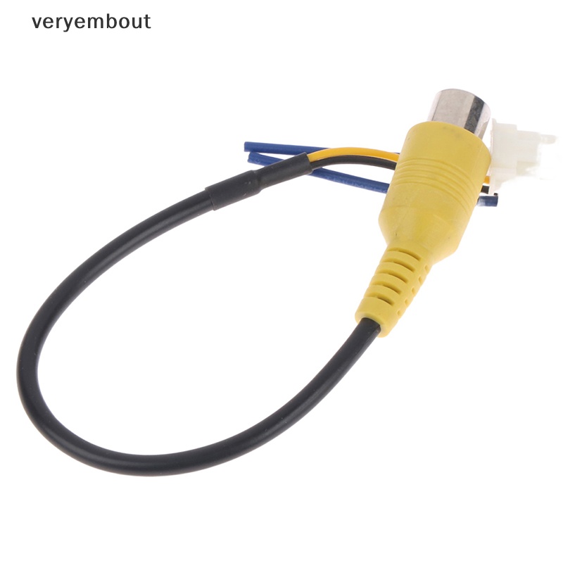 Bộ Chuyển Đổi Cáp Camera Chiếu Hậu RCA Cho Xe Hơi