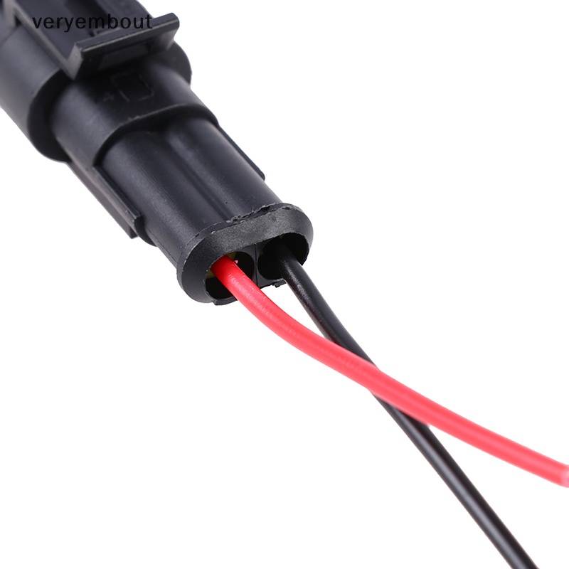 Đầu Nối Dây Điện 2Pin Chống Thấm Nước Chuyên Dụng