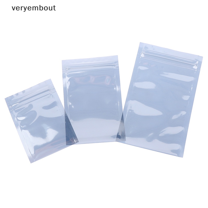 Set 100 Túi Khóa Zip Chống Tĩnh Điện Tiện Lợi