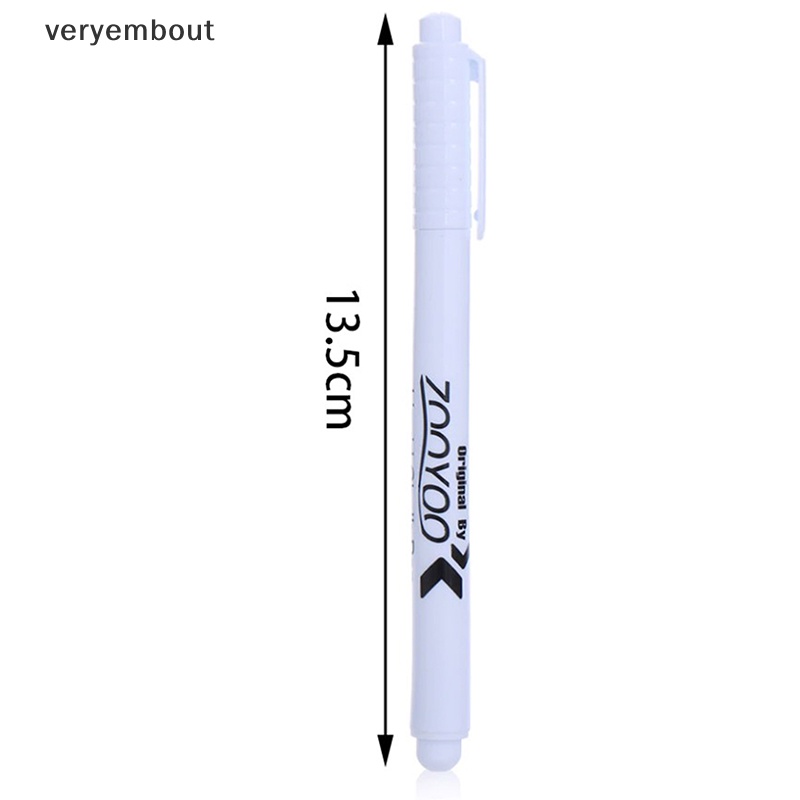 Bút Lông Viết Phấn Dạng Lỏng Màu Trắng