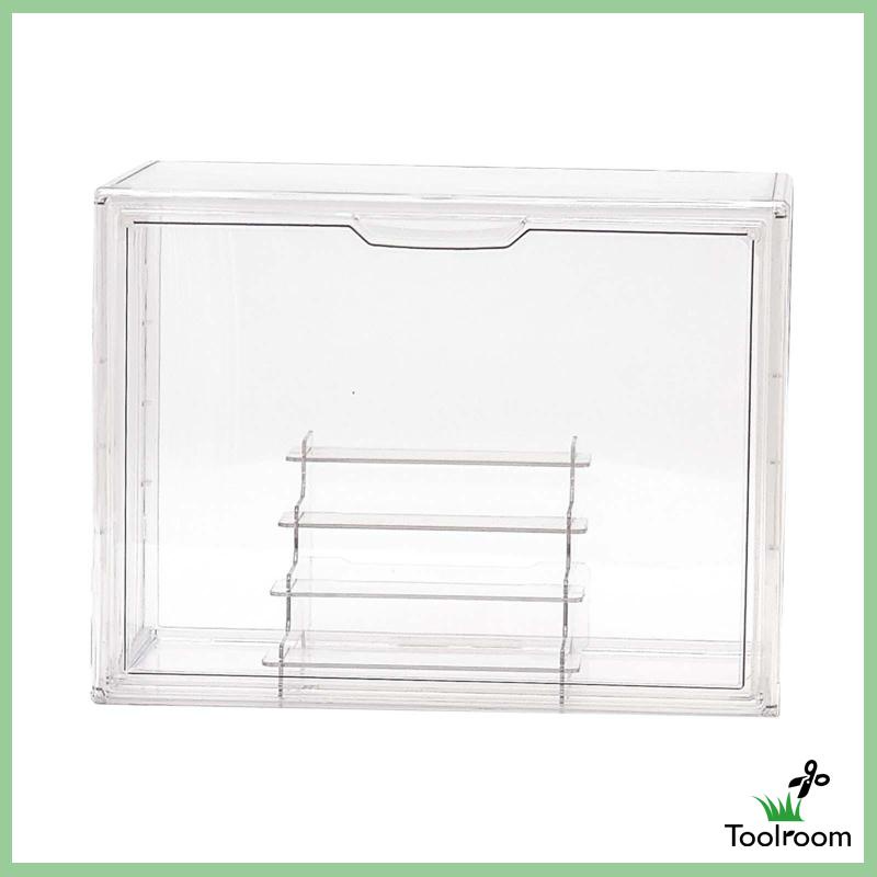 Hộp Trong Suốt Trưng Bày Túi Xách Xếp Chồng Tiện Dụng