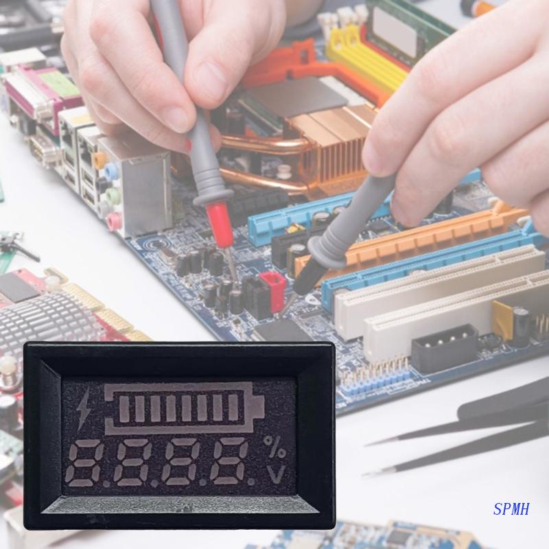 Vôn Kế Phân Cực Siêu Nâng Cấp Bảo Vệ Vôn Kế