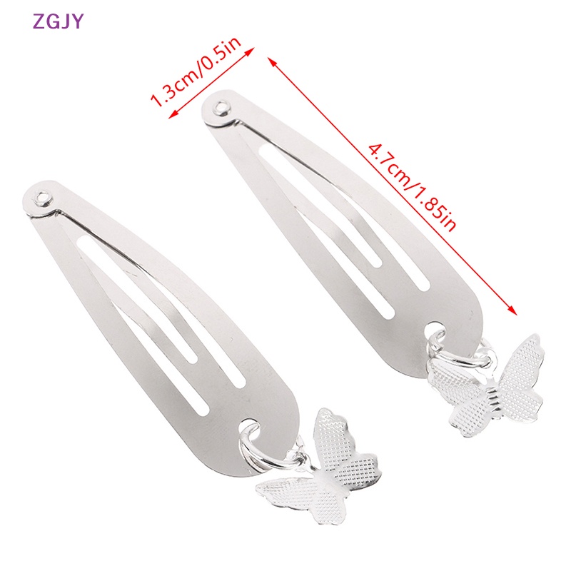 Kẹp Tóc Chuỗi Xích Bằng Kim Loại Phong Cách Punk Cá Tính Cho Dịp Halloween Mới