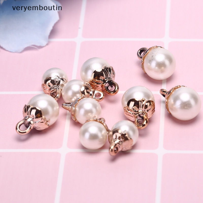 50 Mặt Dây Chuyền Ngọc Trai Nhân Tạo Ch Dùng Làm Trang Sức DIY