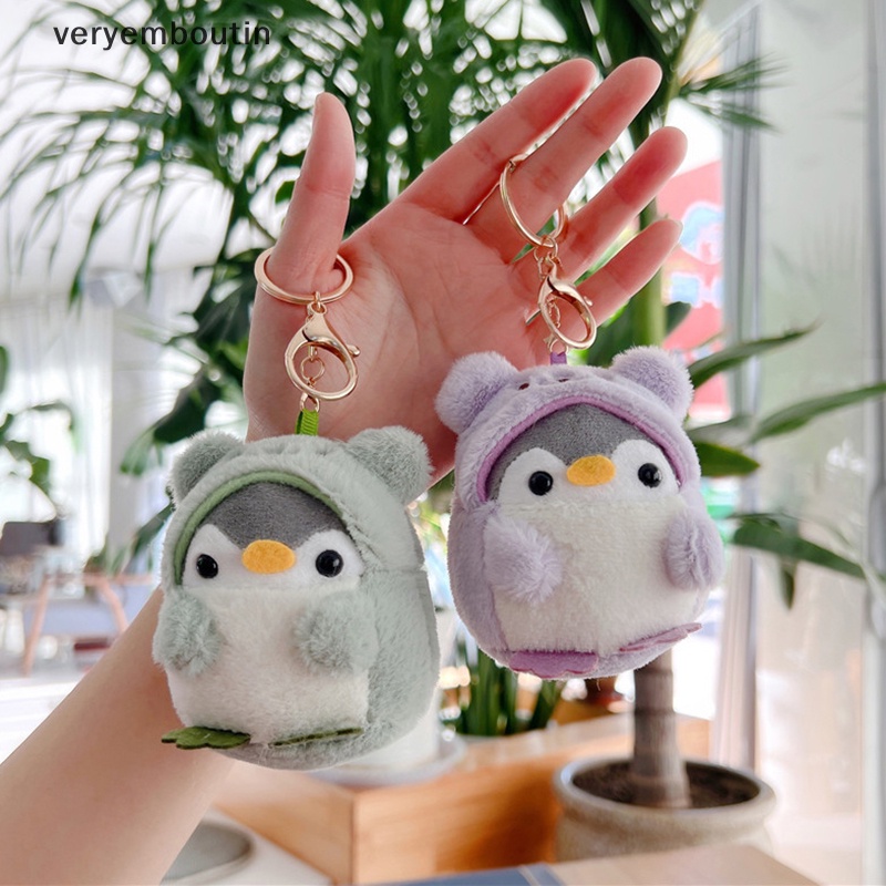 Đồ chơi nhồi bông Hình Chim Cánh Cụt Dễ Thương