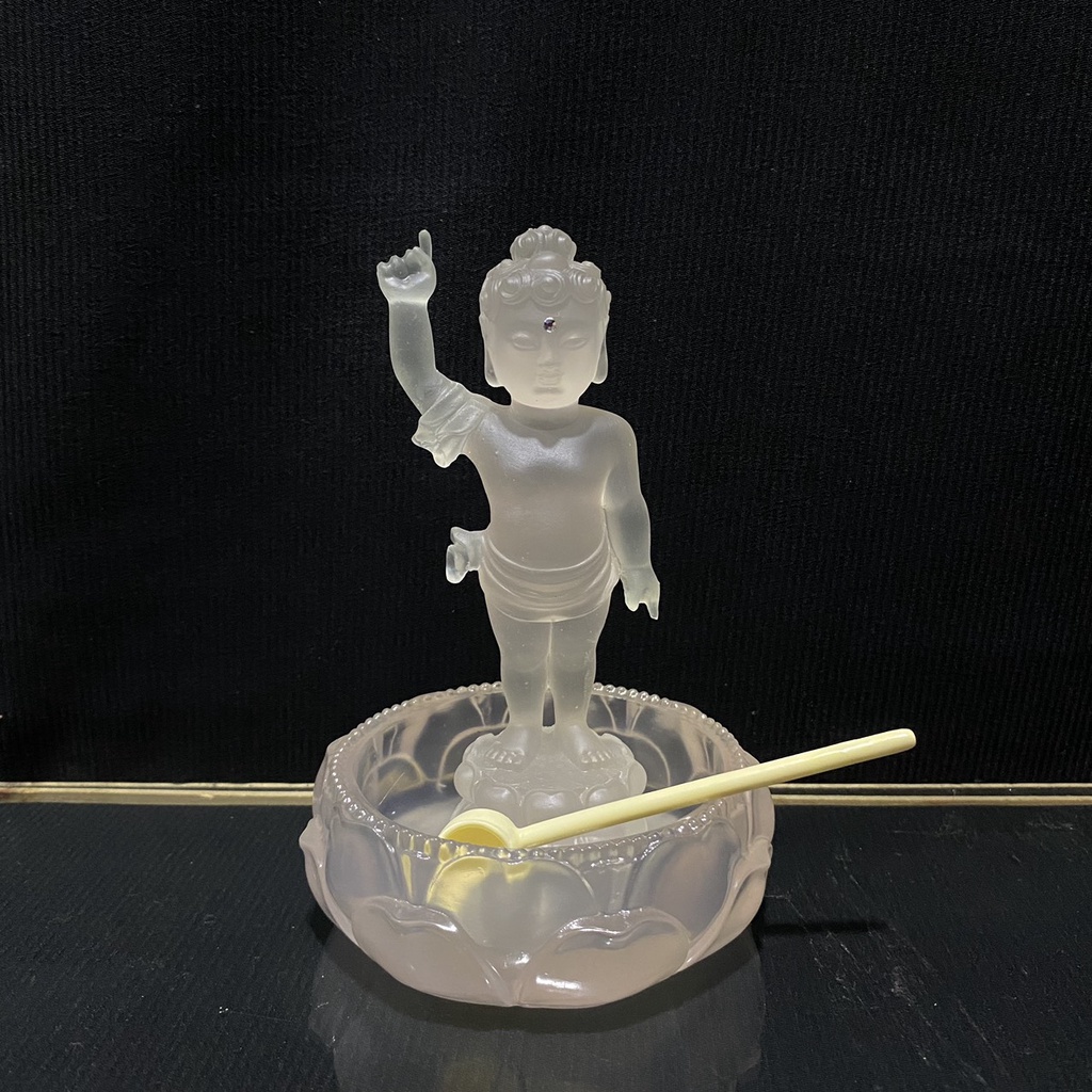 [Ảnh thật] Bộ Tắm Phật Đản Sanh Mini Gía Rẻ Kèm Gáo Nước Và Chậu Cực Xinh  tamlinhvanhoaphamphatgiao