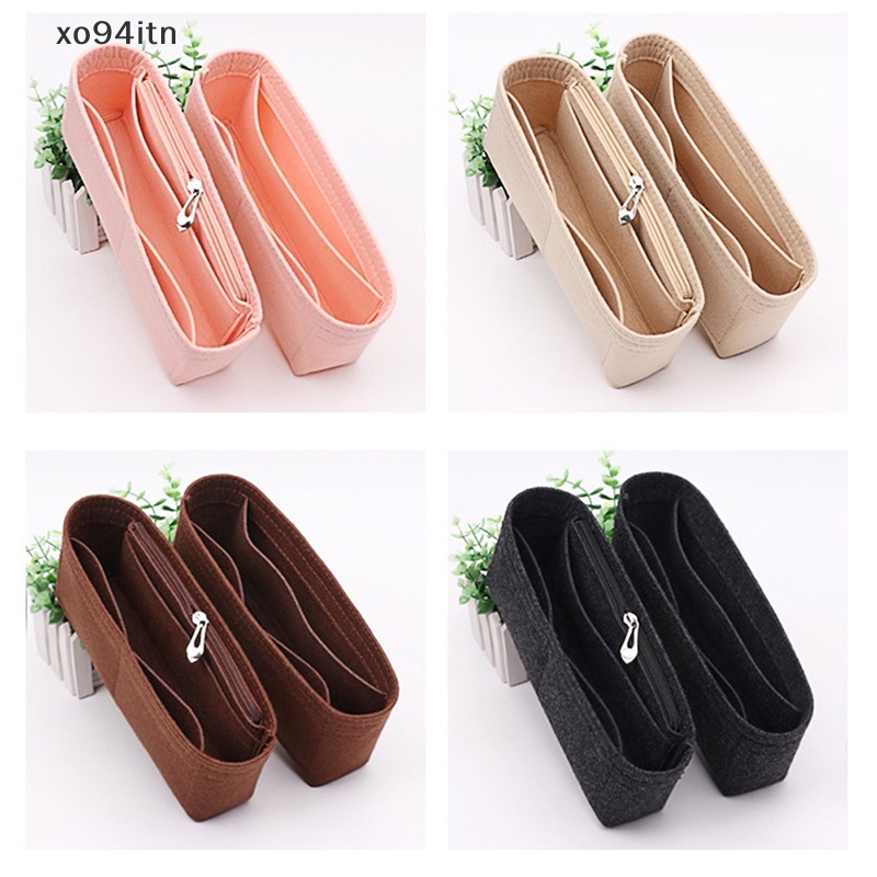 Túi Xách Tay Nhiều Ngăn Bằng Vải Nỉ Dành Cho Nữ