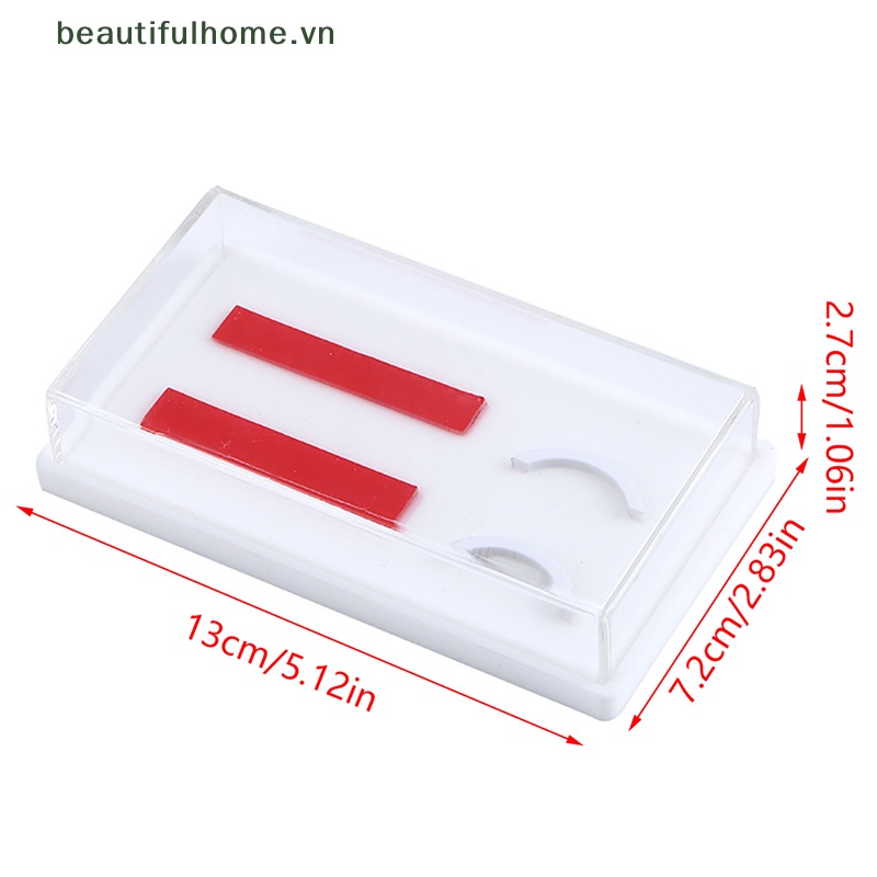 Hộp Đựng Lông Mi Giả Bằng Acrylic Tiện Dụng