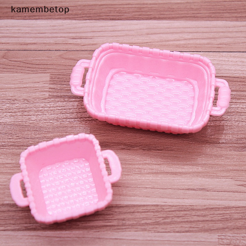 Giỏ Đựng Trái Cây Và Rau Củ Mini Trang Trí Nhà Búp Bê