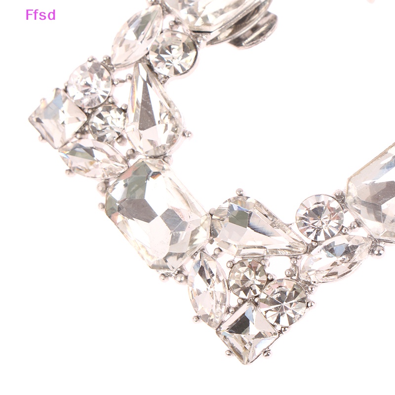 1 Kẹp Đính Đá Trang Trí Giày Cao Gót Cho Cô Dâu