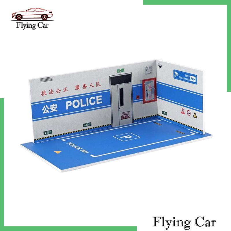 Mô Hình Nhân Vật Diorama Tỉ Lệ 1 / 24 Trang Trí Tiểu Cảnh / Garage Diorama / Phong Cảnh Tỉ Lệ 1 / 2