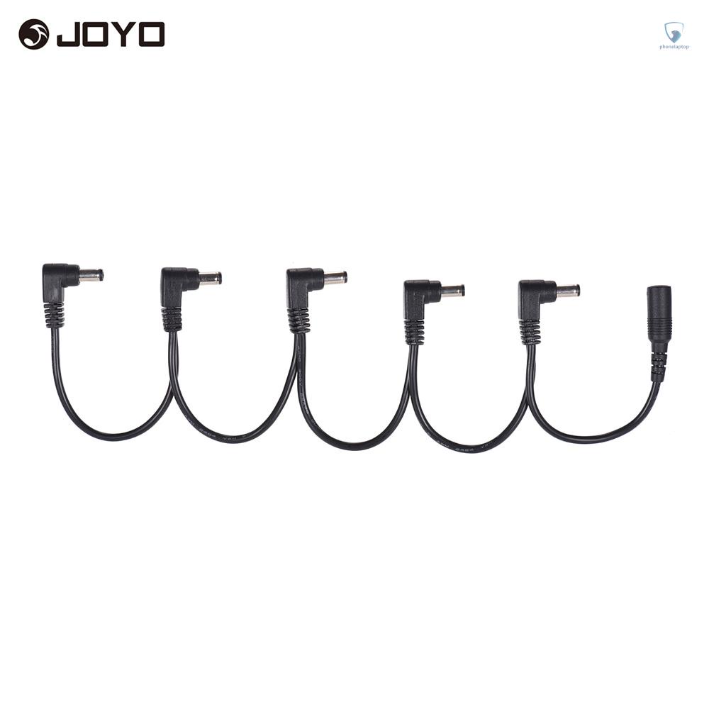 Dây Cáp Chia Hiệu Ứng Đàn Guitar 5 Chiều DC 9V JOYO CM-24