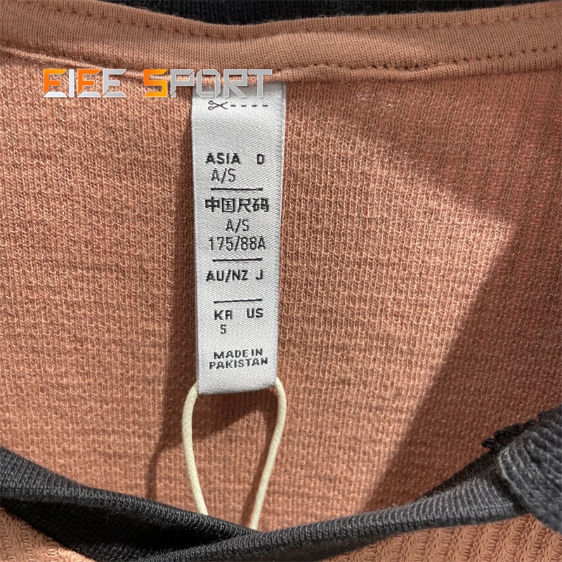 Adidas clover 100% cotton t-shirt cho nam và nữ classic three-striped polo shirt thể thao tay ngắn