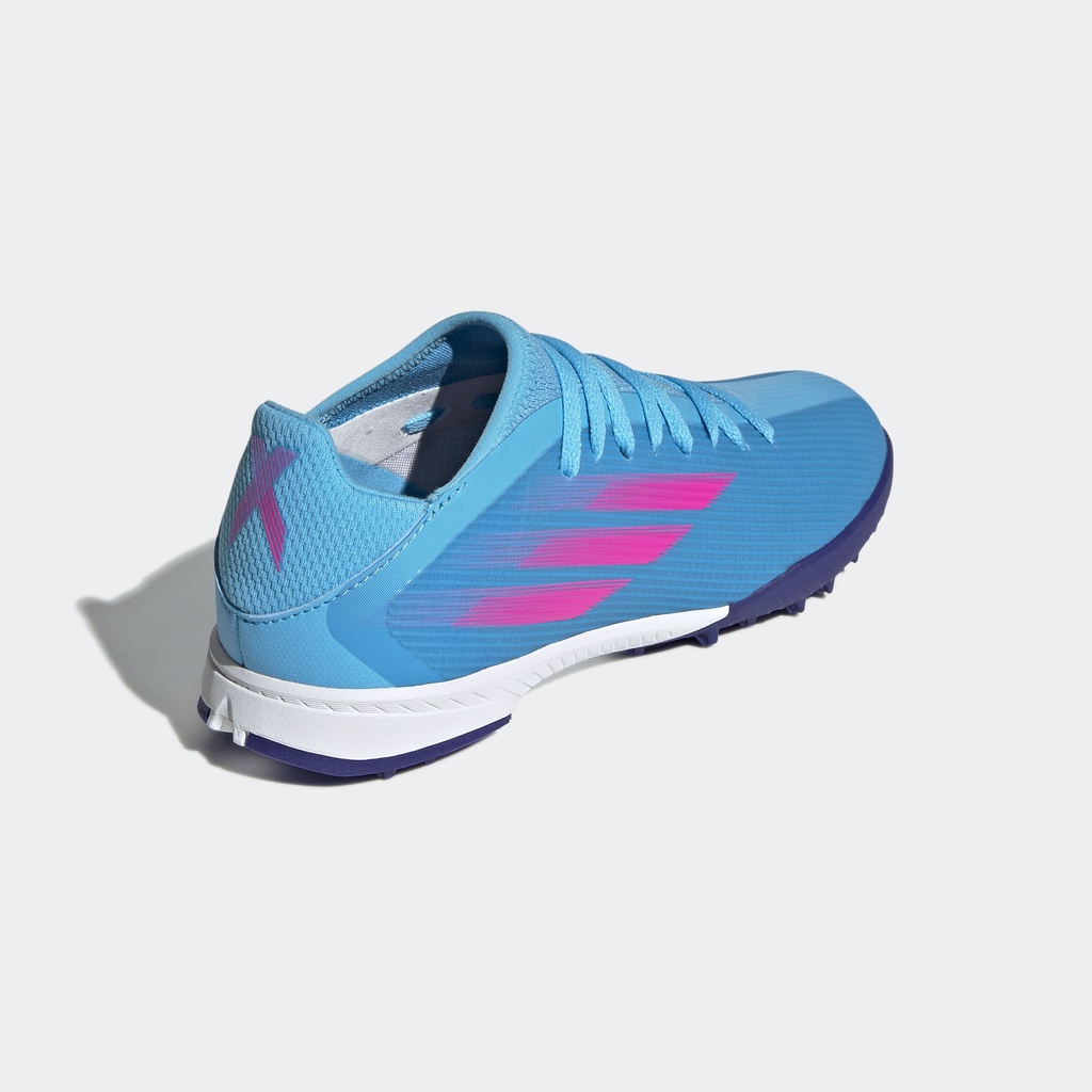 Adidas Bóng đá Giày Đá Bóng X Speedflow.3 Turf Trẻ em Màu xanh da trời GW7513
