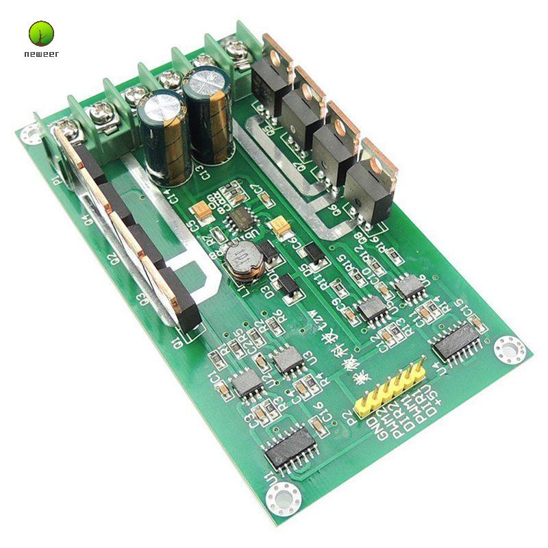 Mô Đun Điều Khiển Động Cơ Kép PWM DC 3~36V 15A Peak 30A IRF3205 Cho Robot Xe Hơi Thông Minh