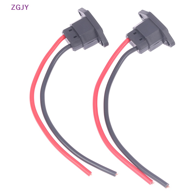 Phích Cắm Sạc Chất Lượng Cao 2 / 3 Pin Cho Xe Đạp Điện Mới