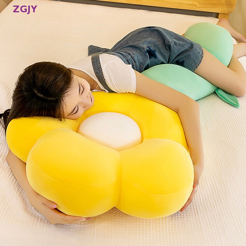 Thú Nhồi Bông Hình Hoa ZGJY Mềm Mại Trang Trí Nhà Cửa Mới