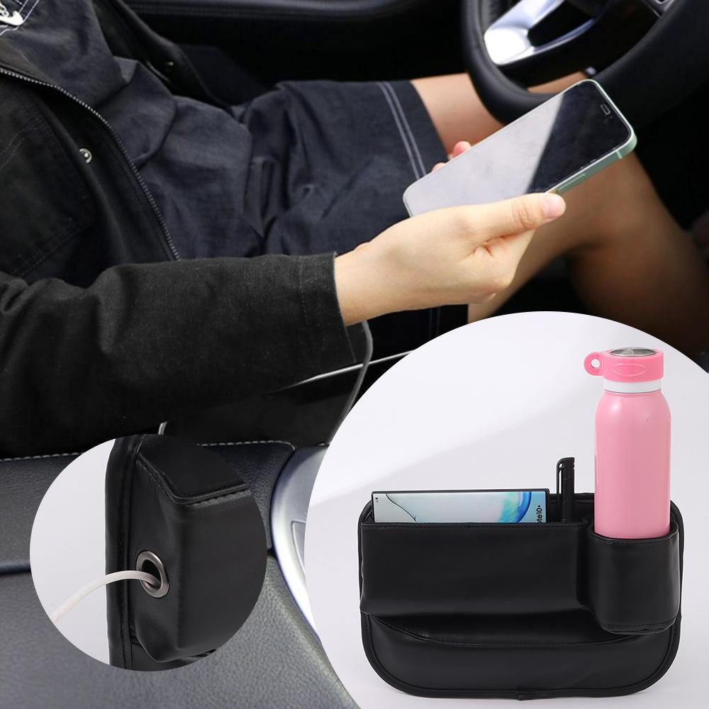 Hộp Đựng Đồ Dùng Bằng Da Pu Dễ Lắp Đặt Tiện Dụng