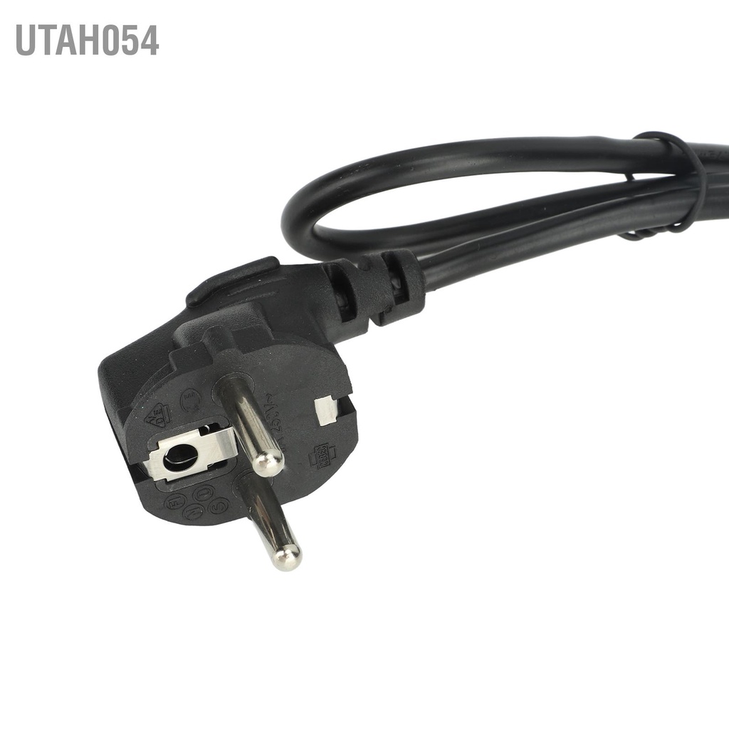 Utah054 600Ml Bình Làm Nóng Cà Phê Bằng Thép Không Gỉ Ấm Đun Nước Điện Phích Cắm Châu Âu 220V 600W