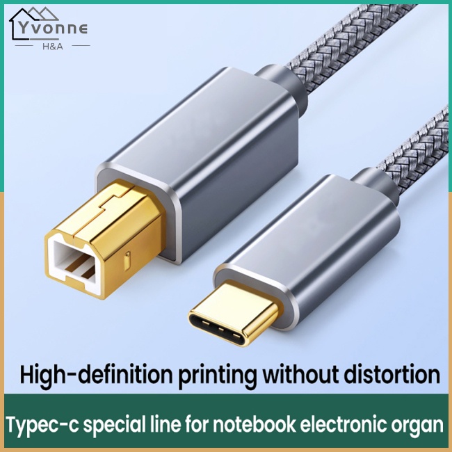 One Cáp Dữ Liệu Loại c Sang Usb Cho Máy In / Máy Quét Fax